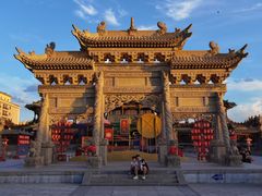 -纯阳宫(大同古城)