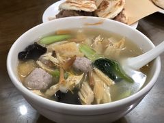 生汆丸子汤-子午路张记肉夹馍(翠华路店)