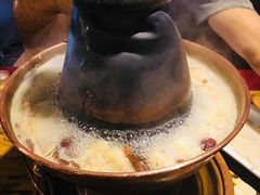 清汤锅底-正福居老北京正宗铜锅泉水涮肉(彰化路店)