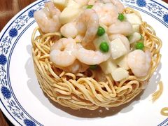 虾仁两面黄-王家沙点心店(南京西路总店)