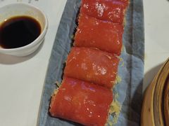 金沙红米肠-稻香酒家·34年老字号·港式粤菜(汉街店)
