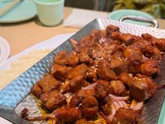 青岛戳子肉-吕氏疙瘩汤·海鲜新鲁菜(凯德mall新都心店)