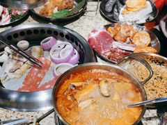 -姜胖胖首尔自助烤肉·蒸汽海鲜大排档(国瑞中心店)