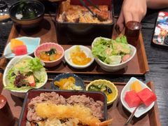 鳗鱼肥牛盖饭-玄白·炭烤活鳗(上海首店)