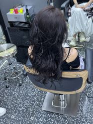 -藤野造型专业烫染接发