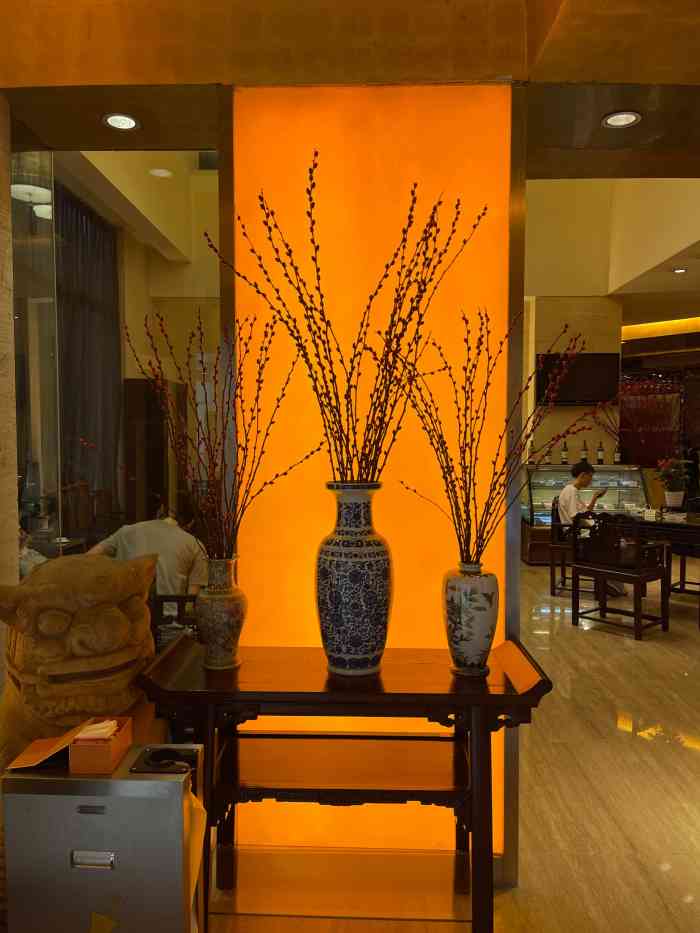 银杏金阁-"食材不错,味道一般,大菜是可以吃的,煎桂."-大众点评移动版