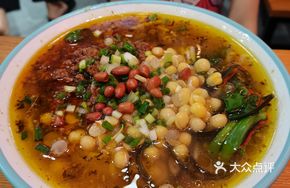 Pea Meat Floss Tengcai Rice Noodles