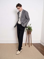 点击看大图 -怒马会 全麻衬西装高级定制