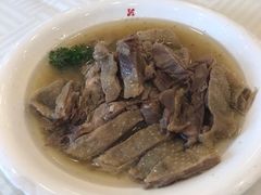 扬州老鹅-怡园饭店-餐厅(四望亭店)