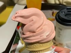 红豆双皮奶风味圆筒-麦当劳(朝阳北路店)