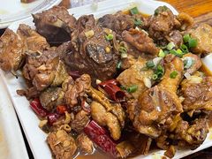 红烧仔鸡-黑皮酸菜鱼(三山街店)