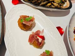 火腿西班牙炸土豆丸子-Kathleen's Bistro&Bar 凯圣琳西餐厅(漕河泾印象城店)