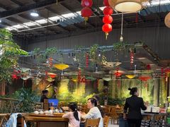 -庭苑饭香·生态餐厅(动物园店)