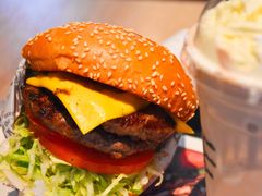 火烤双层牛肉特堡-The Habit Burger Grill 哈比特汉堡(复兴soho店)
