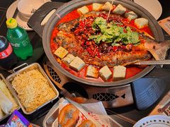 -师烤·豆花烤鱼(广州荔湾扬韬广场店)
