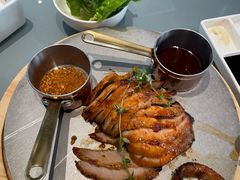 碳烤猪颈肉-小大董·烤鸭(观景餐厅·南京西路店)