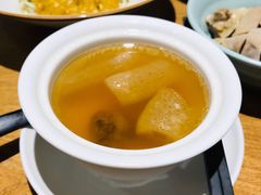 竹笙松茸鸡汤-苏堂阳春面•九年庆(北京路天河城店)