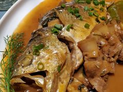 家焖黄花鱼-宏达宴老菜馆(群力第四大道店)