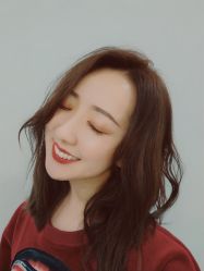 -I+造型烫发染发