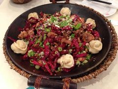 柴窝堡大盘鸡-阿拉丁新疆风味餐厅·清真(罗廊巷店)