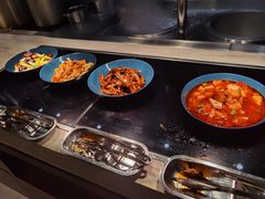 自助取餐区-万荟轩海鲜·粤式点心自助餐厅(蓝海风万怡酒店)