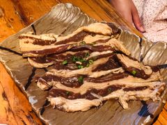 调味牛五花-黑牛の店·和牛烧肉(大悦城店)