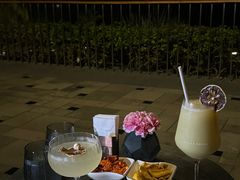 -日落吧·海景咖啡厅·餐酒吧·鸡尾酒·下午茶·乐队表演·浪漫夕阳·三亚文华东方酒店