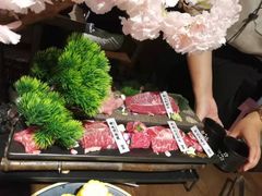 极上樱舞拼盘-樱宿日式和牛烧肉(五道口店)