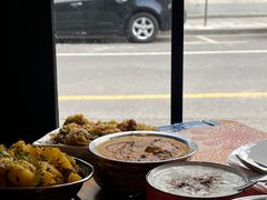 印度街巷特色小吃SevPapdiChat-克比叔叔印度餐厅Kebabs on the Grille(永康路分店)