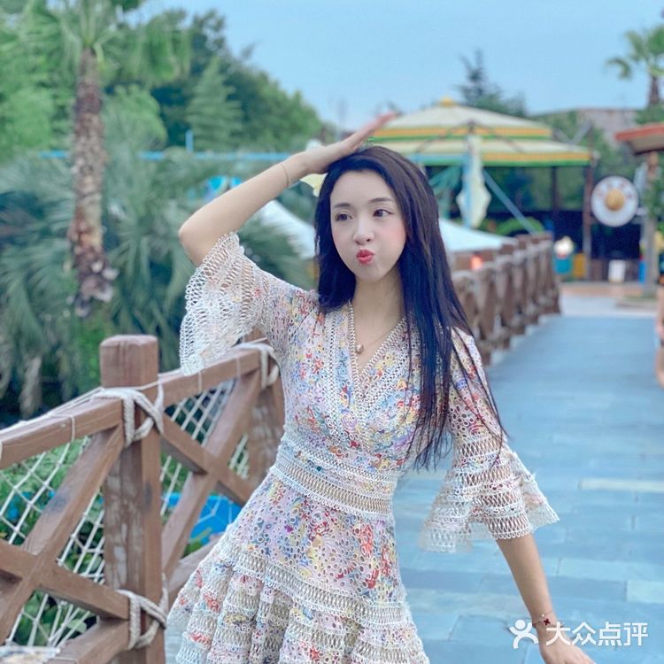 魔都游乐园🎠童话中的双层旋转木马