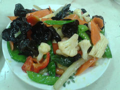 素什锦-王三姑牛肉饼