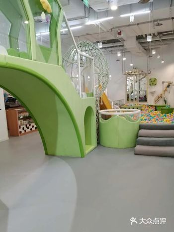 梦幻乐园小绿洲，赶快带娃来打卡叭