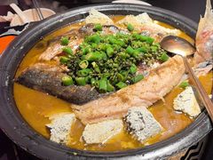 -探鱼·鲜青椒爽麻烤鱼(北京路天河城店)