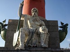 -瓦西里岛古港口灯塔