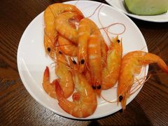 白灼虾-重庆丽苑维景国际大酒店·海鲜自助餐厅