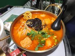 -绿茶餐厅(光谷世界城步行街店)