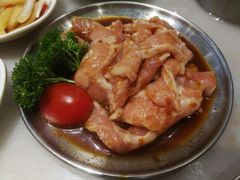 雪花松板肉-韩宫宴烤肉·料理(宝山万达店)