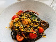 膏蟹海鲜墨鱼面-农畉LONFOOD(福田星河COCOPark店)