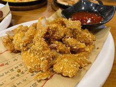 东镇秘制鱼排-老东镇啤酒屋海鲜加工·蒸汽海鲜·海鲜烧烤(台东店)