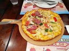 -Mr.Pizza米斯特比萨(合肥一九一二街区店)