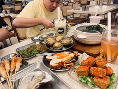 -白仁仔· 活烤海鲜 宵夜(豫园店)