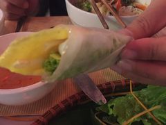 海鲜饼-Lanterns Vietnamese Restaurant