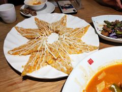 香煎玉米烙-秦香阁·西北家常菜(徐汇日月光中心店)