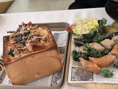 海鲜焗飯-蜜悦·波西塔诺悬崖海景餐厅