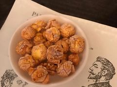 冒着烟的焦糖爆米花-Ocean's Table 欧舍