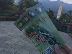 -三塔倒影公园