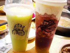 超清爽小青柑-喜茶(北京五棵松华熙店)