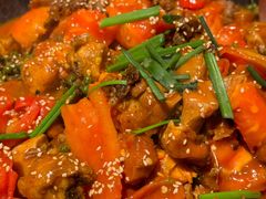 -贵州辣子鸡番茄鸡