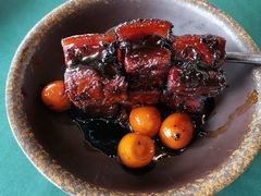 普洱鹌鹑蛋红烧肉-荷风细雨·中国茶宴(碧云店)