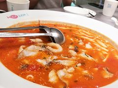养生番茄鲈鱼-姚姚酸菜鱼·金戈戈香港豉油鸡(喜荟城联名店)